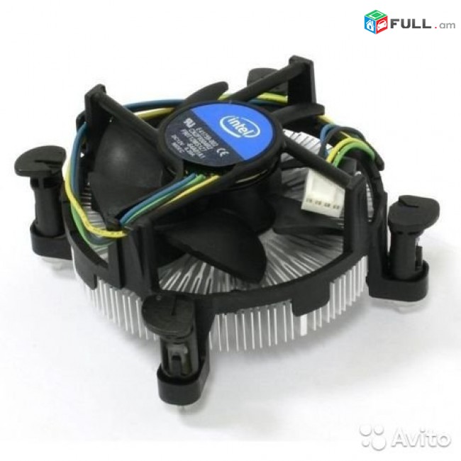 Համակարգչի հովացում processor Cooler Intel original 1150 / 1155 / 1151 / 1156