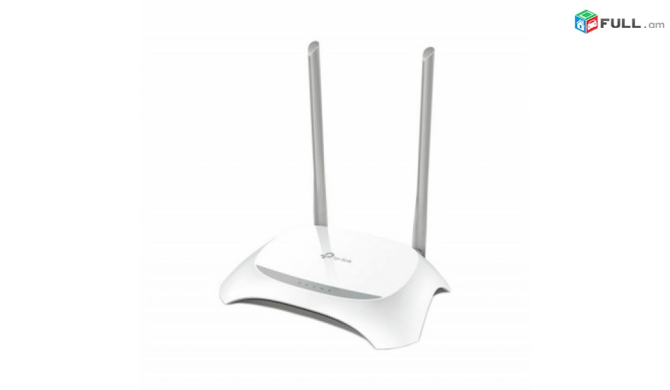 Router TP-LINK TL-WR840N Ցանցային սարք