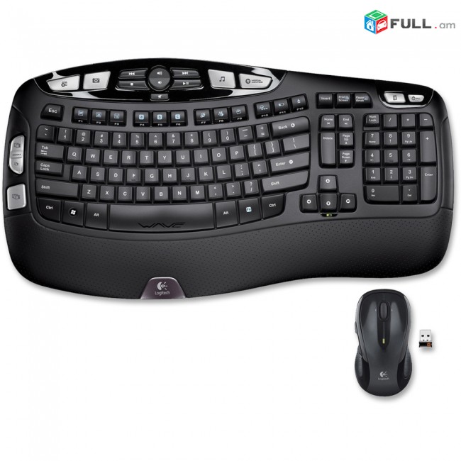 Անլար kb беспроводной Logitech MK 550 Անլար Ստեղնաշար և մկնիկ mouse клавиатура + мышь