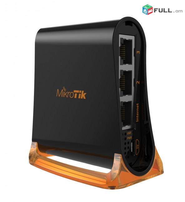  Ցանցային սարք ռոութեր Router MikroTik RB931 2ND (HAP Mini)