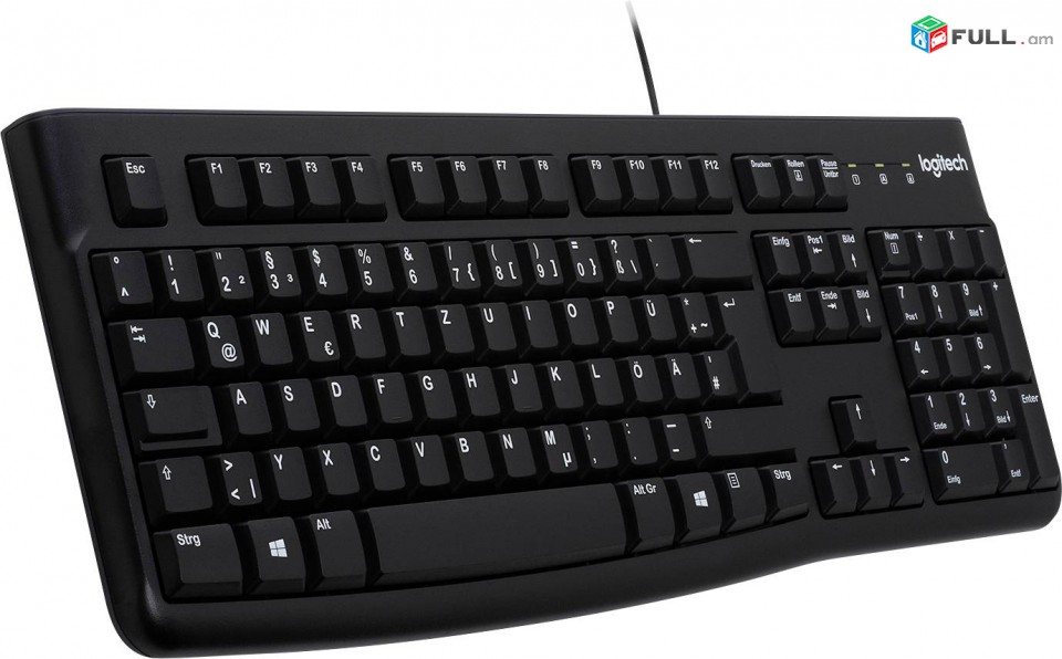 Ստեղնաշար kb Logitech K120 for business Клавиатура 