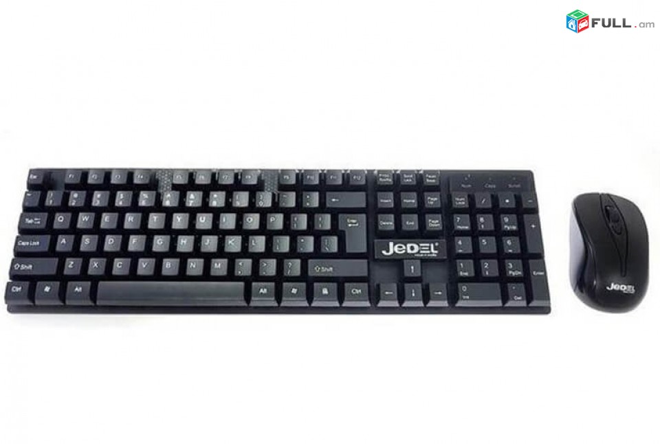 Kb Անլար Wireless keyboard mouse Jedel WS 1100 + առաքում