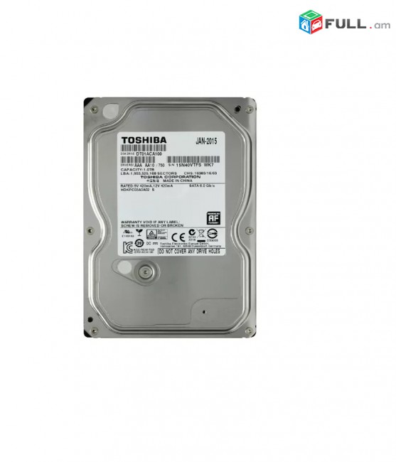 HDD Toshiba 3.5 դյույմ 1TB Dt01aca100 Жесткий диск Seagate vinch 