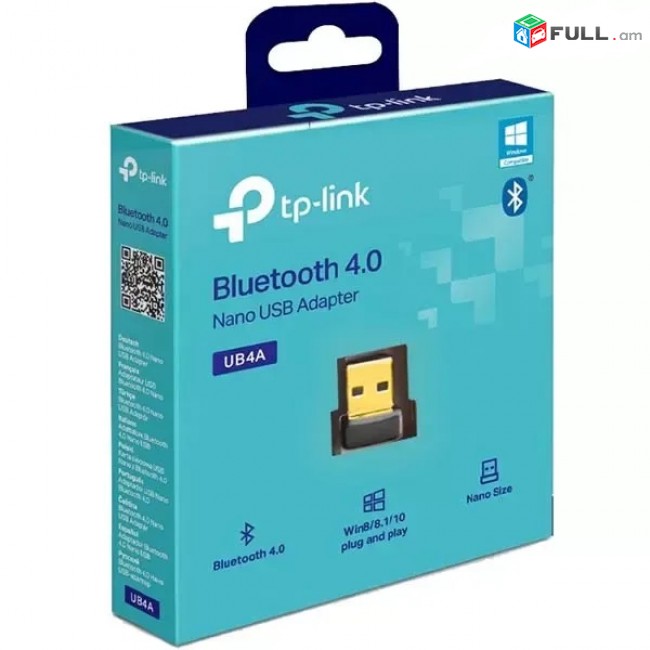 USB Bluetooth Tp-link UB-400 adapter ադապտեր ցանցային սարք