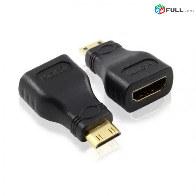 Փոխակերպիչ mini HDMI to HDMI Adapter Converter