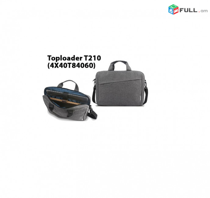 Դյուրակիր համակարգչի պայուսակ Lenovo Toploader T210  (4X40T84060) 15․6 "