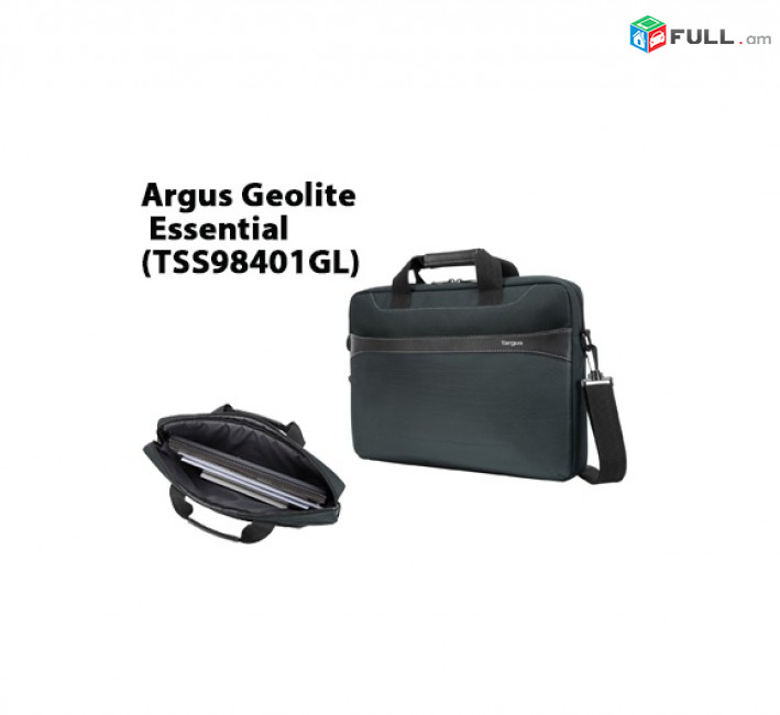 Դյուրակիր համակարգչի պայուսակ Targus Geolite Essential (TSS98401GL) 15․6 "