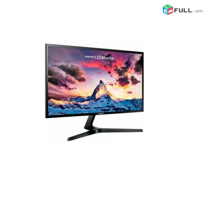 Մոնիտոր Samsung S24F356FHI 23,5 դյույմ Монитор Monitor 60 Гц 1920x1080 D-SUB (VGA) экрана матовая В рассрочк