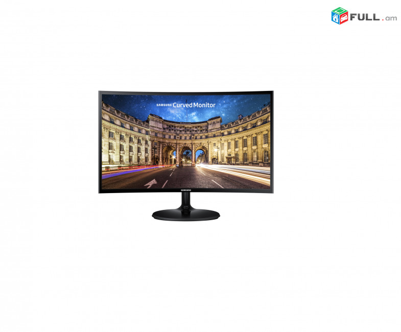 Մոնիտոր Samsung LC24F390HMXZN 24դյույմ Curved Монитор Monitor Гарантия, В рассрочк 1920x1080 VA