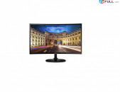 Մոնիտոր Samsung LC24F390HMXZN 24դյույմ Curved Монитор Monitor Гарантия, В рассрочк 1920x1080 VA