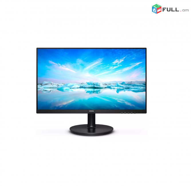 Monitor Philips 242V8LA&00 23.8 VGA (D-SUB), HDMI, DisplayPort + ապառիկ + երաշխիք