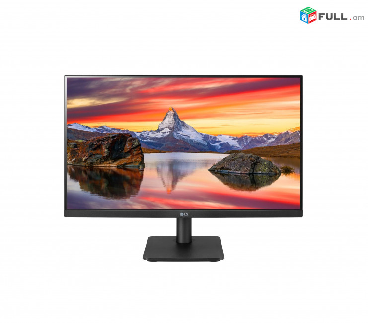 23.8" Монитор LG 24MP400-B, 1920x1080, 75 Гц, IPS, FreeSync/G-Sync FreeSync, 5 мс вход VGA, вход HDMI