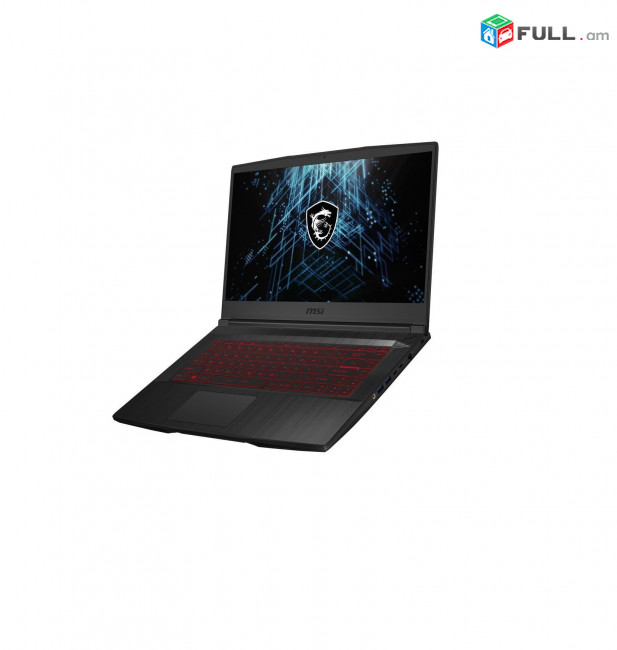 Gaming notebook MSI GF65 Thin 10UE-092 Core i7-10750H 2.6GHz RAM 8GB SSD 512GB RTX 3060 6 GB 15.6" FHD-IPS