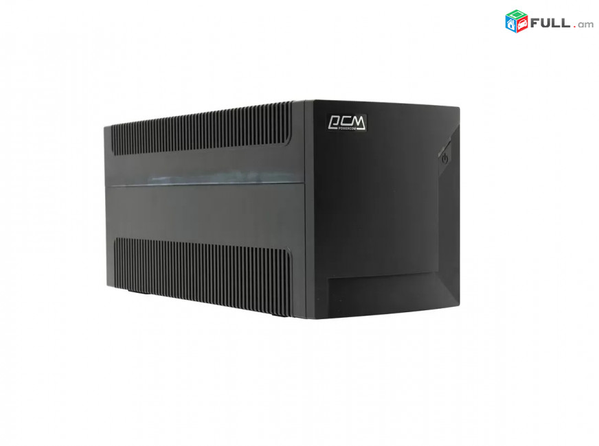 Անխափան սնուցման սարք UPS PowerCom Raptor RPT-1025AP + 6 ամիս երաշխիք