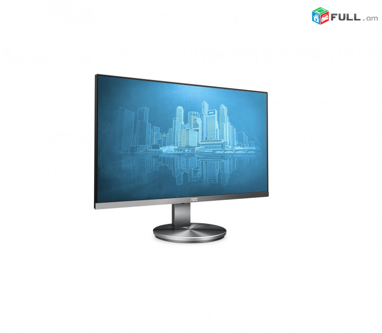 Մոնիտոր AOC I2790VQ 27" / FHD-IPS / 4 մվ / 60 Հց / DisplayPort, HDMI, VGA + Ապառիկ + Երաշխիք ԱԱՀ-ով