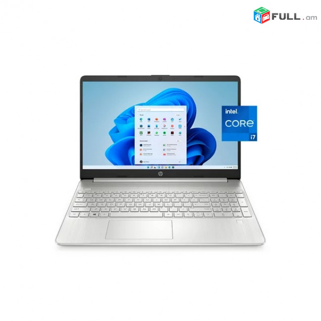 HP 15-dy2172 Core i7 1165G7 RAM 8GB SSD 512GB 15.6" FHD-IPS / 12 ամիս երաշխիք + ապառիկ