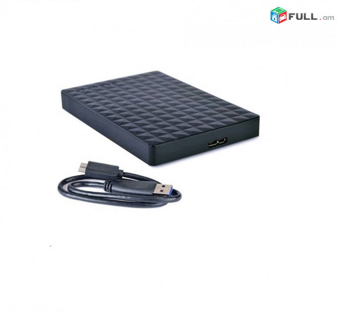 Արտաքին կոշտ սկավառակ HDD External Seagate Expansion 2TB Внешний жесткий диск External