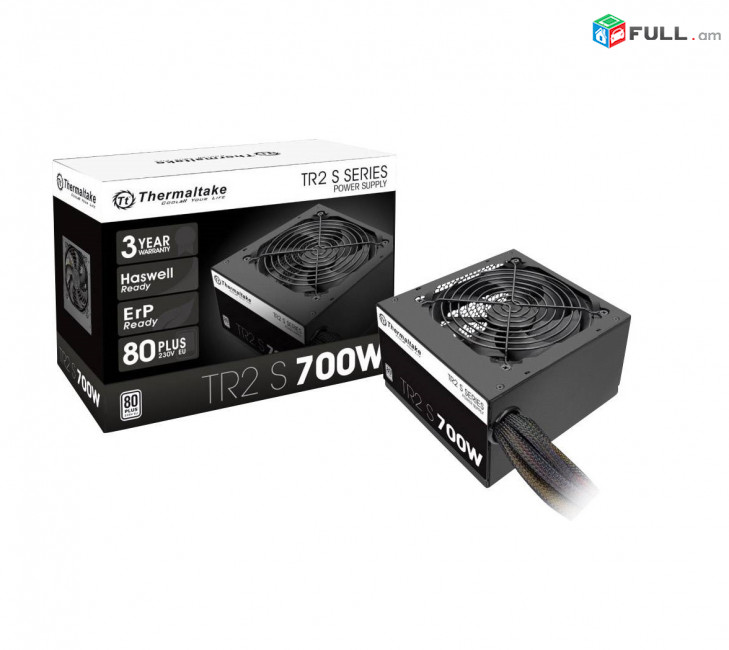 PC Power supply բլոկ Thermaltake TR2 S 700W Блоки Питаня, հոսանքի բլոկ, power supply, բլոկ պիտանյա ԱԱՀ-ով վաճառք