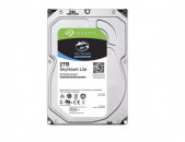 HDD Seagate Skyhawk Surveillance 2TB Կոշտ Սկավառակ Աշխատում ենք ԱԱՀ-ով