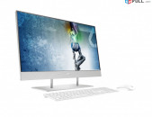 HP ALL IN ONE dp1051ur Core i5 1135G7 RAM 8GB SSD 512GB 27", LCD, 1920 x 1080 Աշխատում ենք ԱԱՀ-ով + երաշխիք