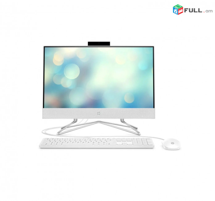 HP ALL IN ONE PC DF1061UR Core i3 1125G4 RAM 8GB SSD 512GB 21,5" FHD, IPS, LED Աշխատում ենք ԱԱՀ-ով + երաշխիք
