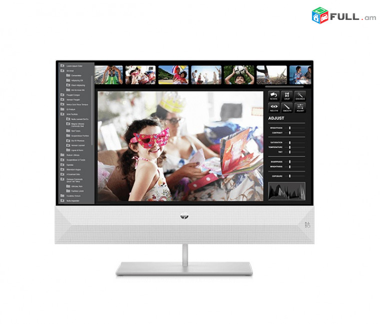 Monoblock Համակարգիչ 27" 27-d1030ur HP ALL IN ONE PC Core i7 11700T RAM 16GB SSD 512GB + ապառիկ + երաշխիք