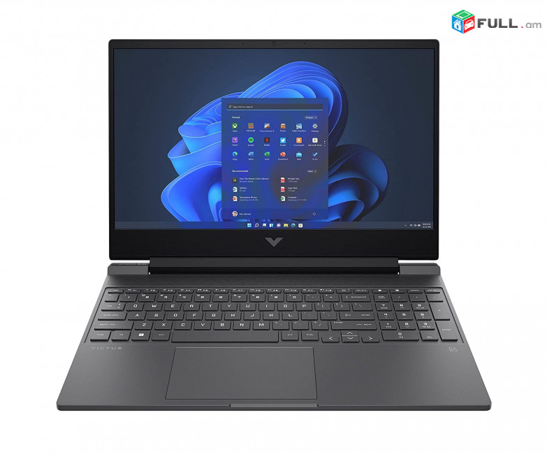 Խաղային գերհզոր նոթբուք HP Gaming Victus 15 FA0032DX Core i7 12650H/16GB/512GB /15,6" 144Hz / RTX 3050 Ti 4GB
