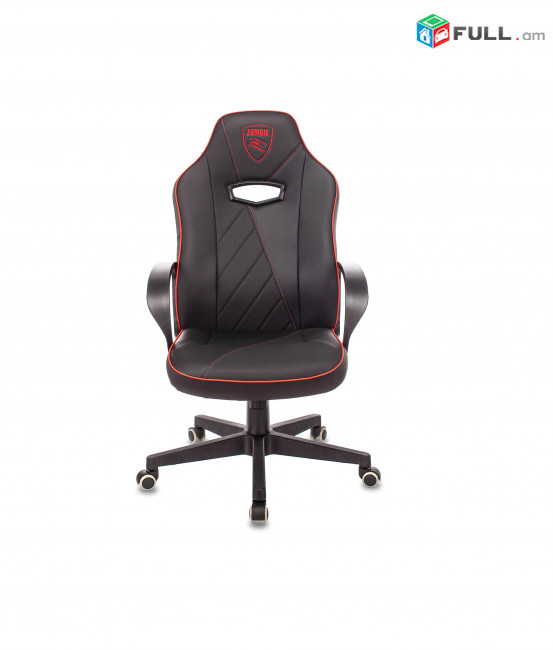 Խաղային աթոռ Gaming chair VIKING XS BLACK Кресло игровое Zombie VIKING XS արհեստական կաշի