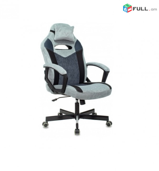 Խաղային աթոռ Gaming chair բազկաթոռ Бюрократ VIKING 6 KNIGHT BL Кресло игровое