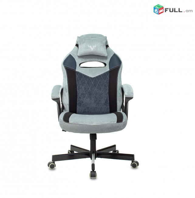 Խաղային աթոռ Gaming chair բազկաթոռ Бюрократ VIKING 6 KNIGHT BL Кресло игровое