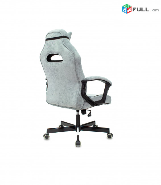 Խաղային աթոռ Gaming chair բազկաթոռ Бюрократ VIKING 6 KNIGHT BL Кресло игровое