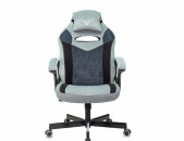 Խաղային աթոռ Gaming chair բազկաթոռ Бюрократ VIKING 6 KNIGHT BL Кресло игровое