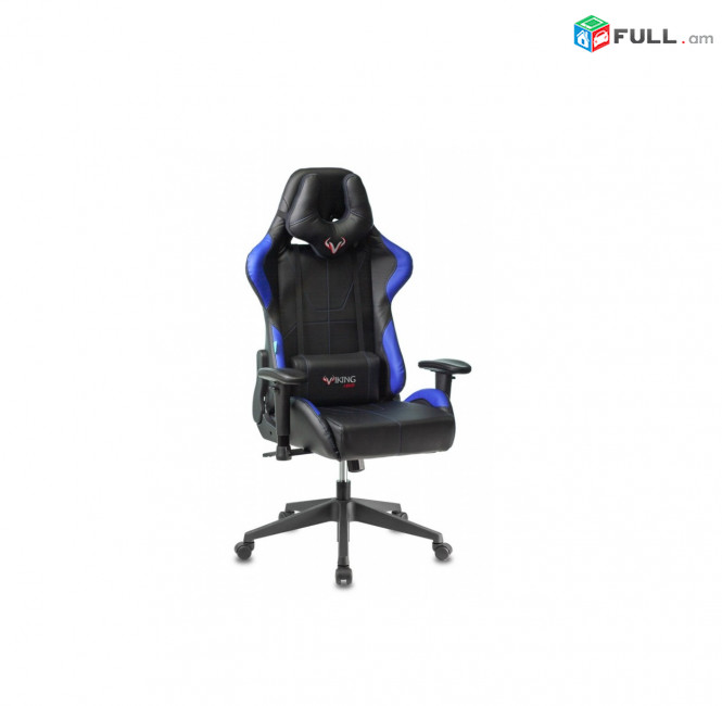 Աթոռ Բյուրոկրատ Zombie VIKING 5 AERO BLUE Кресло игровое Chair խաղային բազկաթոռ