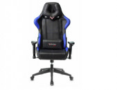 Աթոռ Բյուրոկրատ Zombie VIKING 5 AERO BLUE Кресло игровое Chair խաղային բազկաթոռ