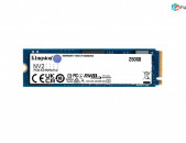 SSD накопитель Kingston SSD NV2 250GB M. 2 2280 NVMe PCIe Gen 4.0 x4 (SNV2S/250G) Կոշտ սկավառակ