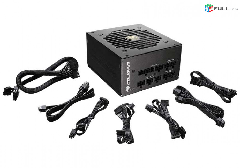 Համակարգչի սնուցման բլոկ Cougar gex 850 80 + gold 20 + 4 pin блок питания power supply