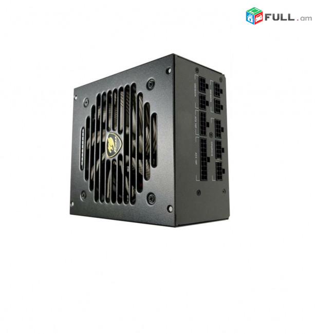 Համակարգչի սնուցման բլոկ Cougar gex 750 80 + gold 20 + 4 pin power supply блок питания