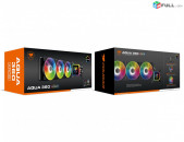 Հովացուցիչ COOLER COUGAR AQUA ARGB 360 Intel Socket LGA Intel Socket LGA 775 / 1150 / 1151 / 1155 / 1156 / 13