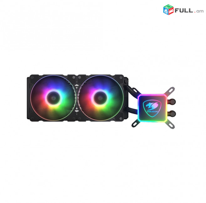 Հովացուցիչ COOLER COUGAR AQUA ARGB 240 Intel Socket LGA Intel Socket LGA 775 / 1150 / 1151 / 1155 / 1156 / 13
