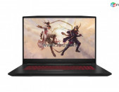 MSI gaming խաղային նոթբուք Katana GF76 Core i5 11400H RAM 16GB SSD 512GB VGA RTX 3050 4GB Display 17.3