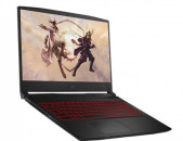 Խաղային հզոր MSI Katana GF66 12UC Core i7 12650H RAM 16GB SSD 512GB VGA RTX 3050 4GB 15.6" 144Hz FHD Gaming