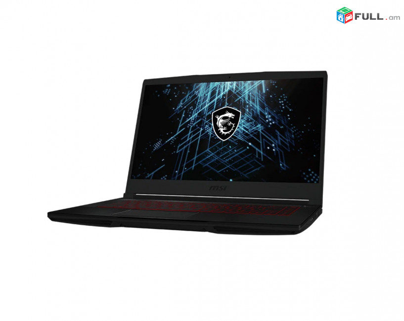 Gaming MSI GF63 Thin 11UC 16R612 Core i5 11400H RAM 16GB SSD 256GB HDD 1TB VGA RTX 3050 4GB 144Hz + երաշխիք