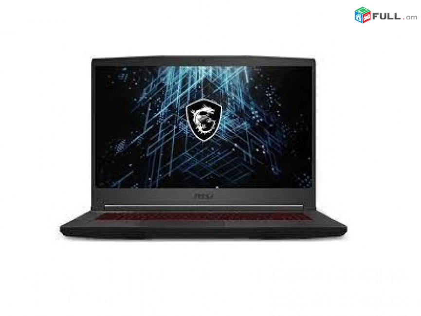 Gaming խաղային նոթբուք MSI GF63 Thin 11UC Core i5 11400H RAM 16GB SSD 256GB VGA RTX 3050 4GB 144Hz + երաշխիք