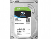 Կոշտ սկավառակ HDD Seagate SkyHawk 4TB 3.5 դյույմ ST4000VX016 Накопитель жесткий диск