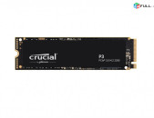 Crucial P2 M. 2 CT1000P2SSD8 1tb ssd Твердотельный накопитель жесткий диск Կոշտ սկավառակ