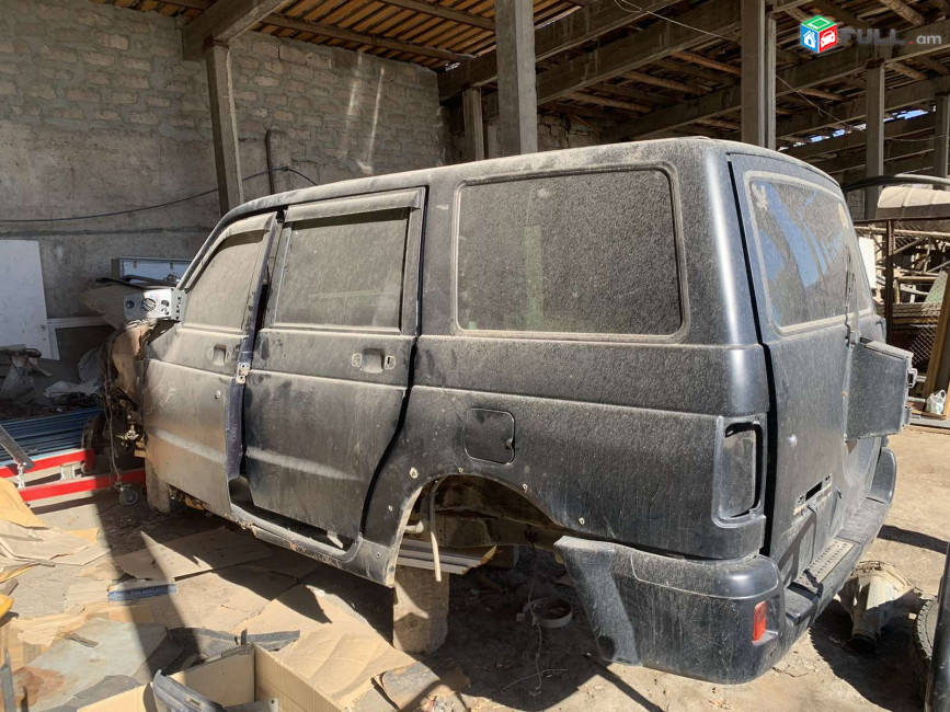 UAZ Patriot մեքենայի պահեստամասեր (раскулачить)
