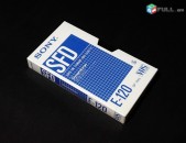 SONY E-180, 240 VHS - Видеокассета - Տեսաժապավեներ տաբեր տեսակի