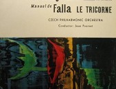 VINYL Ձայնապնակներ Claude Debussy , Manuel De Falla , Sարբեր տեսակի ալբոմներ