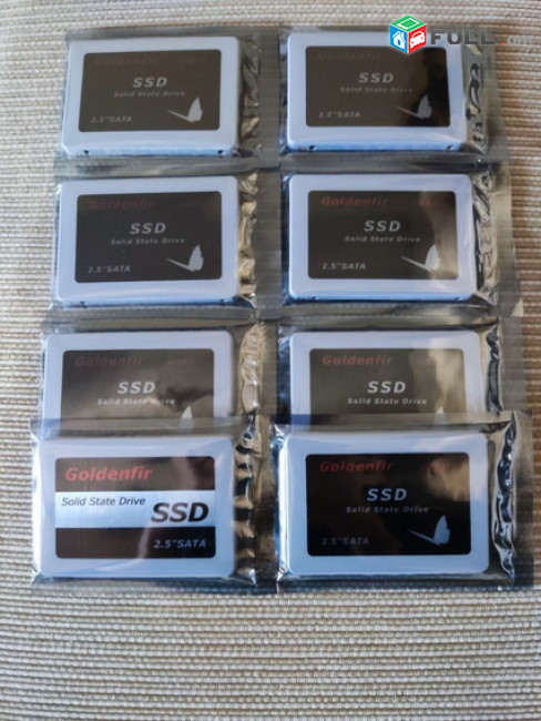 SSD-ներ տարբեր ծավալների