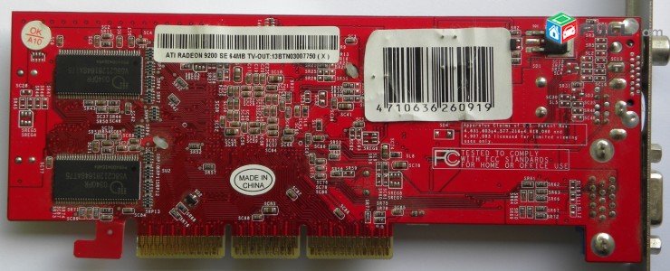 ATI RADEON 9200